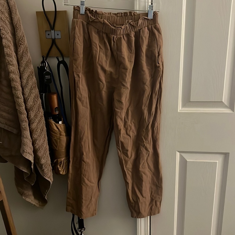 SHEIN Tan Pants